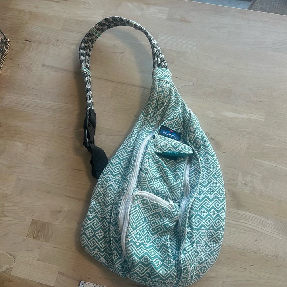 Gently worn Kavu Crossbody bag